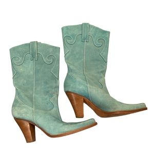 Steve Madden - Silvrado Leather Western Boots